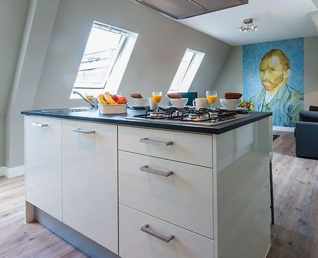Short Stay Group Leidseplein Museum Apartments アムステルダム 部屋 写真